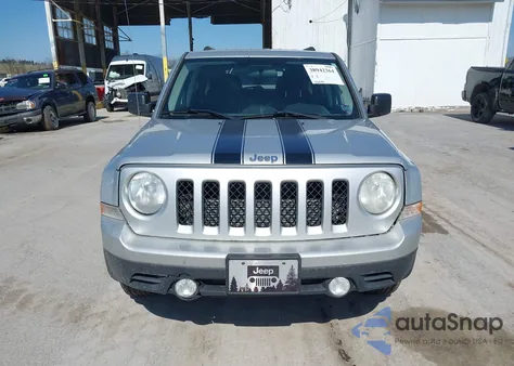 2011 Jeep Patriot Sport z USA, uszkodzony, nr VIN 1J4NF1GB9BD276104